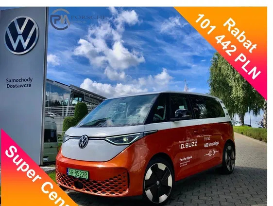 rybnik Volkswagen ID.Buzz cena 215000 przebieg: 12470, rok produkcji 2022 z Rybnik